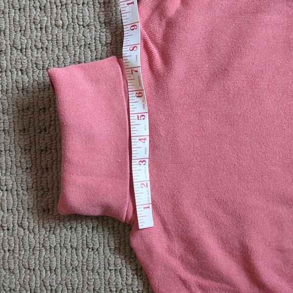 Eddie Bauer sM Pink Turtleneck - Picture 6 of 6